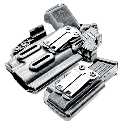 Four Brothers Staccato HD P4 & TLR-7 HL-X IWB Holster & Magazine Pouch IWB AIWB Inside Waistband Combo.