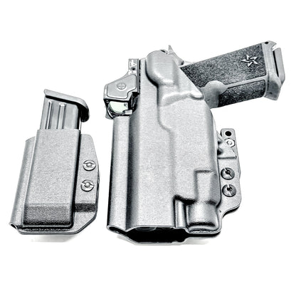 Four Brothers Staccato HD P4 & TLR-7 HL-X IWB Holster & Magazine Pouch IWB AIWB Inside Waistband Combo.
