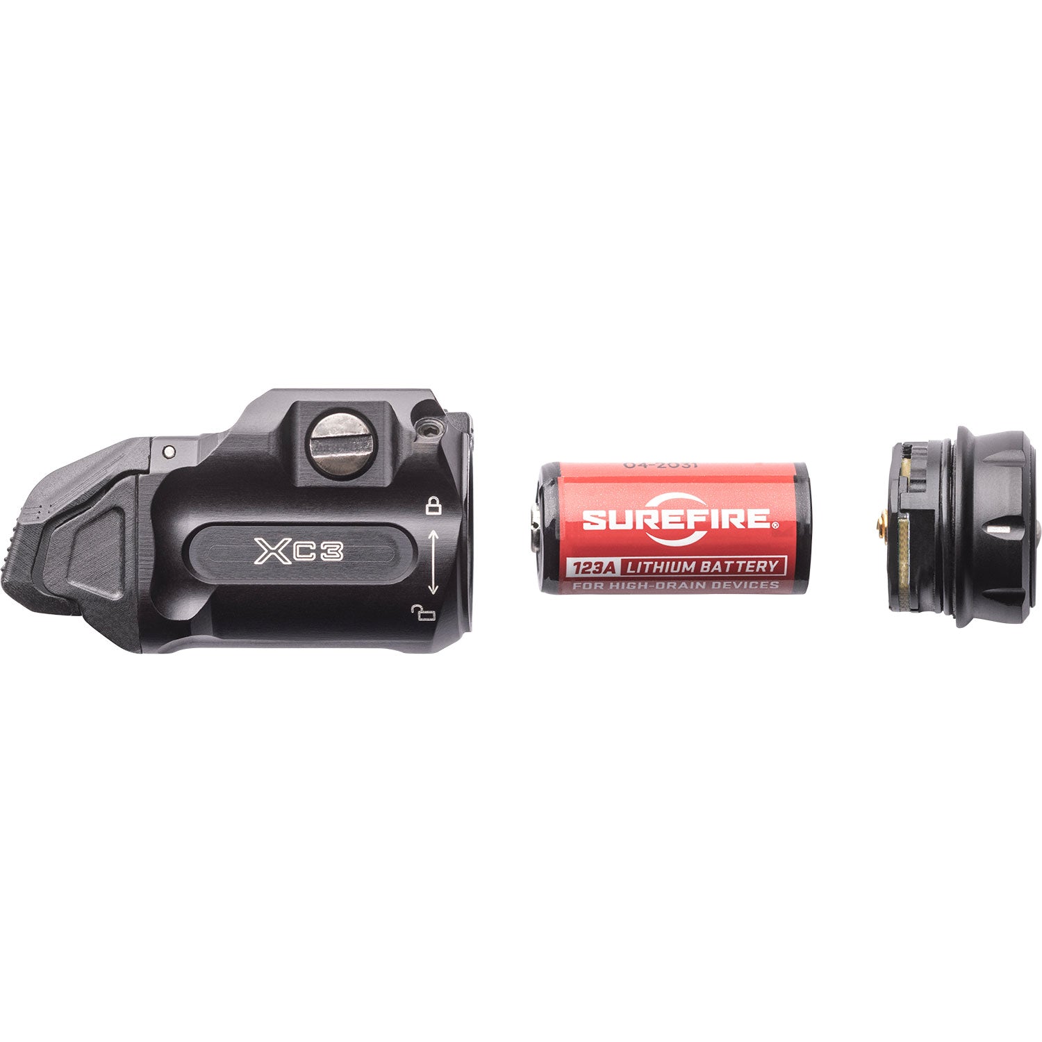 SureFire XC3 Weapon-Mounted Pistol Light – Four Brothers