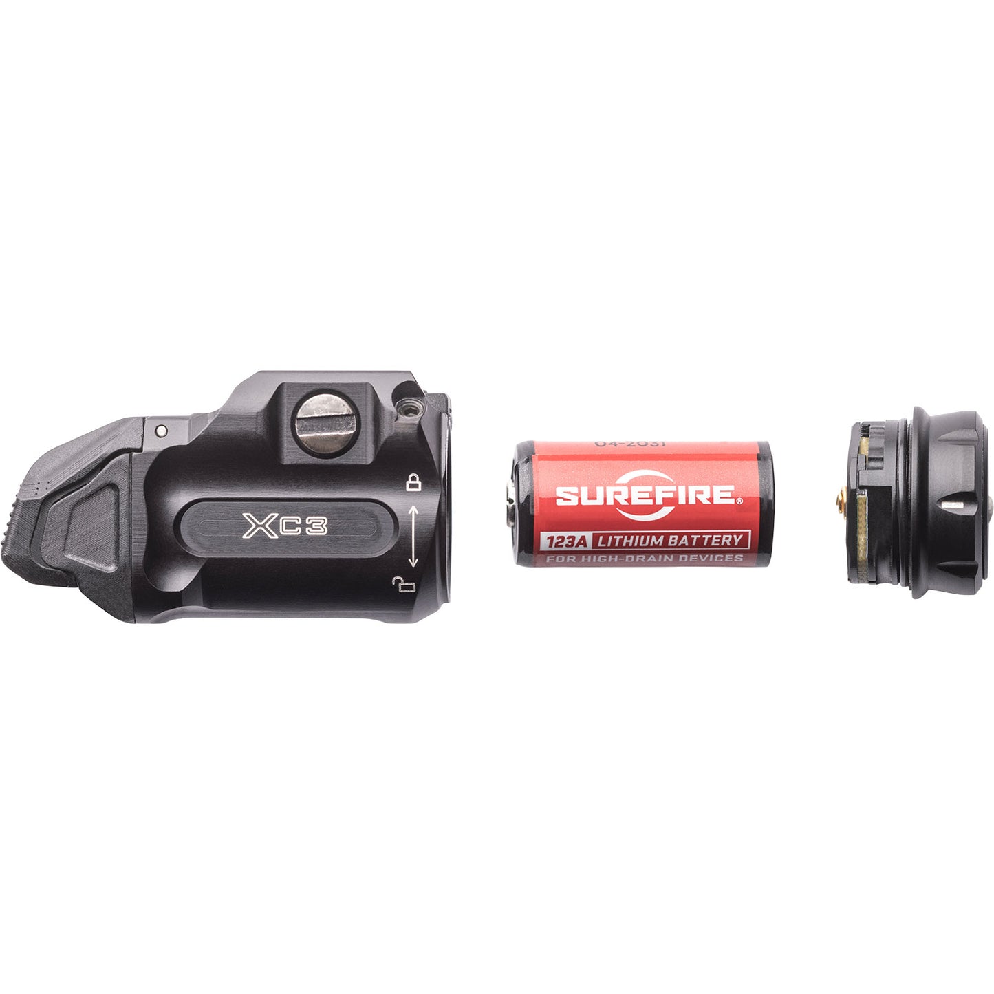 SureFire XC3 compact rechargeable weapon light