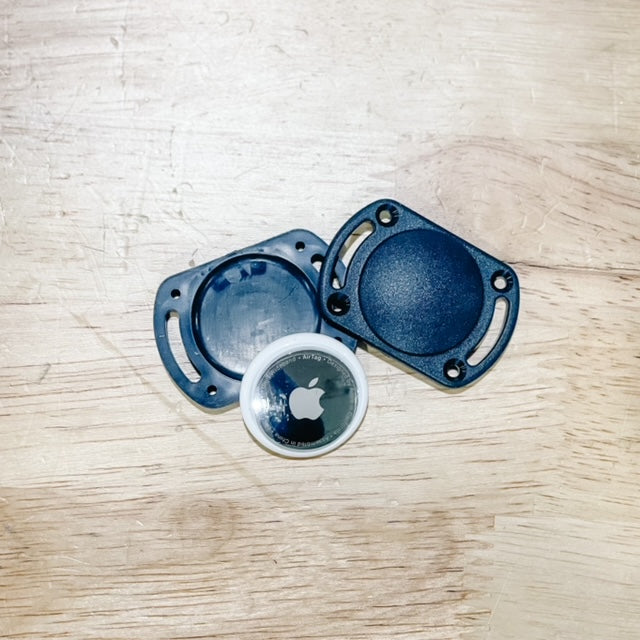 Enhance security & organization with our Tactical Apple Air Tag Carrier. Durable nylon construction for rugged reliability. Available at Four Brothers Holsters