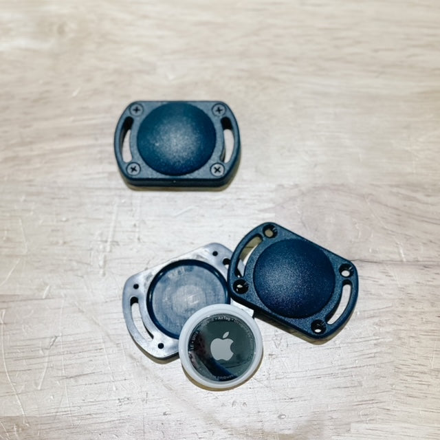 Enhance security & organization with our Tactical Apple Air Tag Carrier. Durable nylon construction for rugged reliability. Available at Four Brothers Holsters
