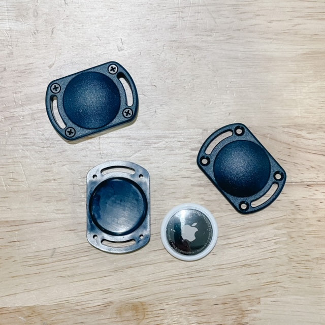 Enhance security & organization with our Tactical Apple Air Tag Carrier. Durable nylon construction for rugged reliability. Available at Four Brothers Holsters