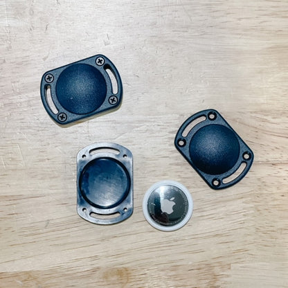 Enhance security & organization with our Tactical Apple Air Tag Carrier. Durable nylon construction for rugged reliability. Available at Four Brothers Holsters