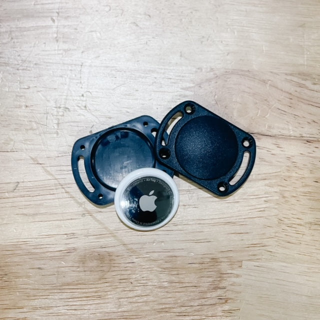 Enhance security & organization with our Tactical Apple Air Tag Carrier. Durable nylon construction for rugged reliability. Available at Four Brothers Holsters