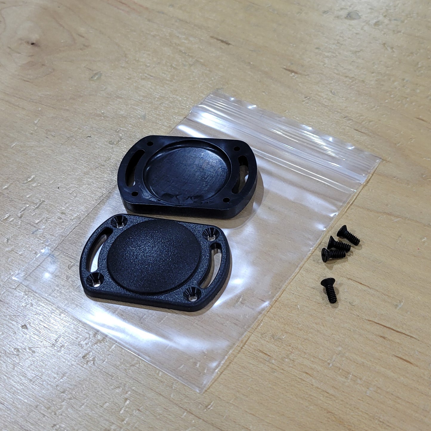 Enhance security & organization with our Tactical Apple Air Tag Carrier. Durable nylon construction for rugged reliability. Available at Four Brothers Holsters