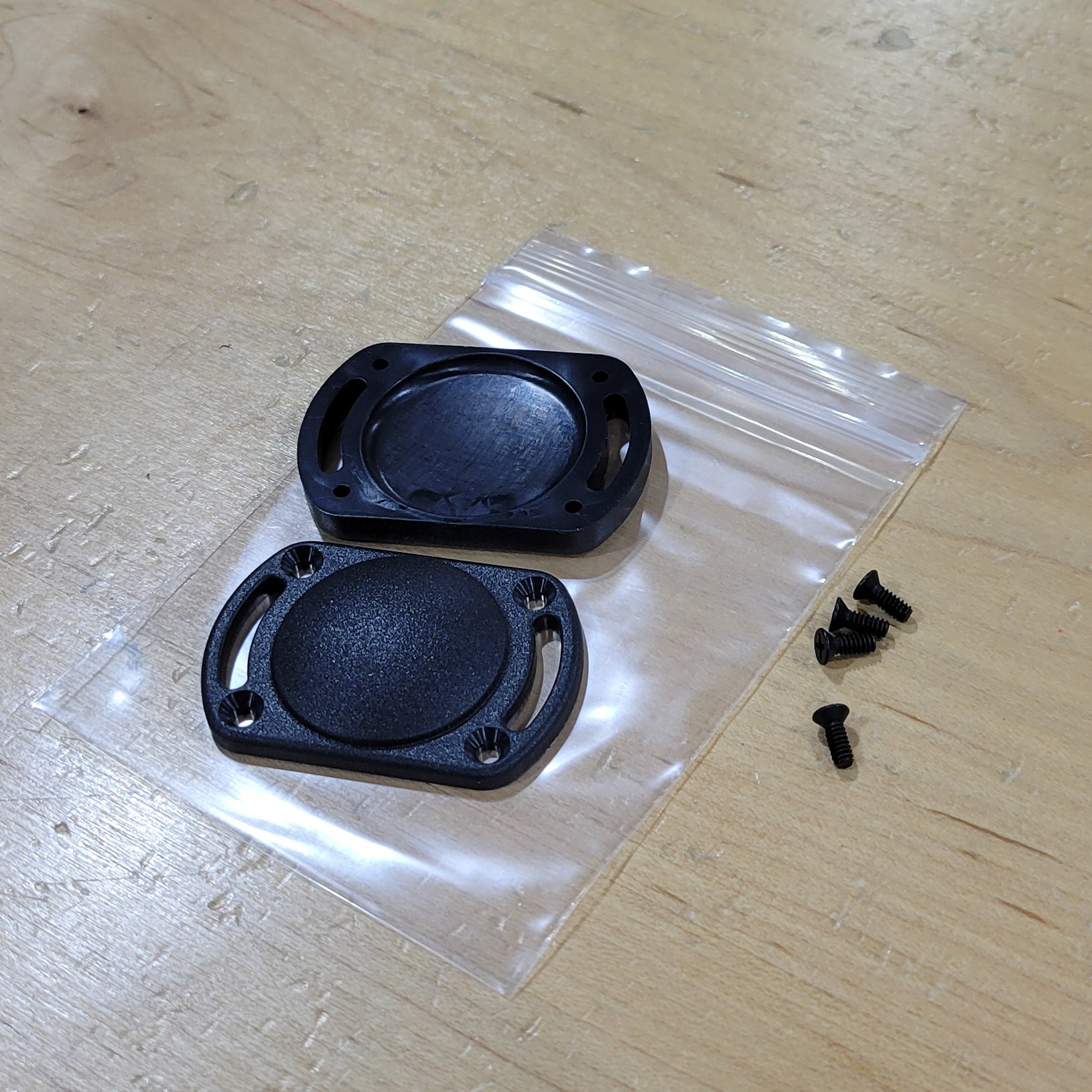 Enhance security & organization with our Tactical Apple Air Tag Carrier. Durable nylon construction for rugged reliability. Available at Four Brothers Holsters