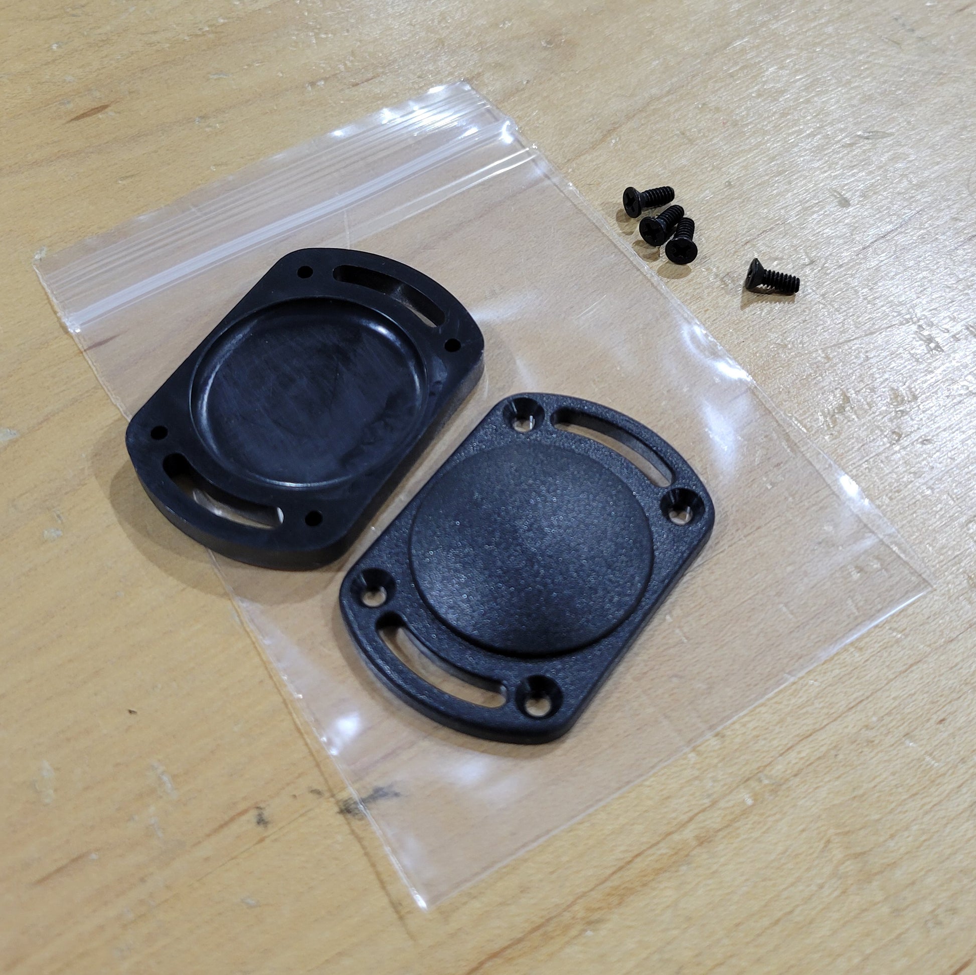 Enhance security & organization with our Tactical Apple Air Tag Carrier. Durable nylon construction for rugged reliability. Available at Four Brothers Holsters