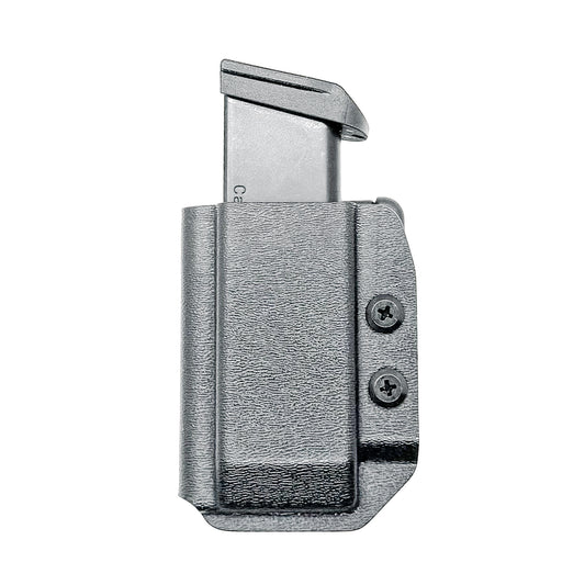 For the Best Kydex OWB Outside Waistband magazine holster or pouch for Taurus GX4, shop Four Brothers Holsters. 4BROS Magazine carriers are made in the USA!