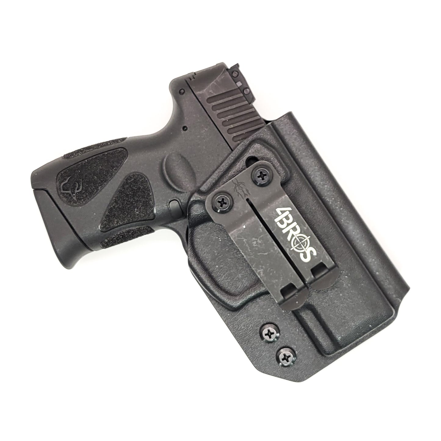 For the best IWB AIWB Kydex holster designed to fit the Taurus G2, G2C, or G2S pistol, shop Four Brothers 4BROS Holsters.  Proudly made in the USA.  