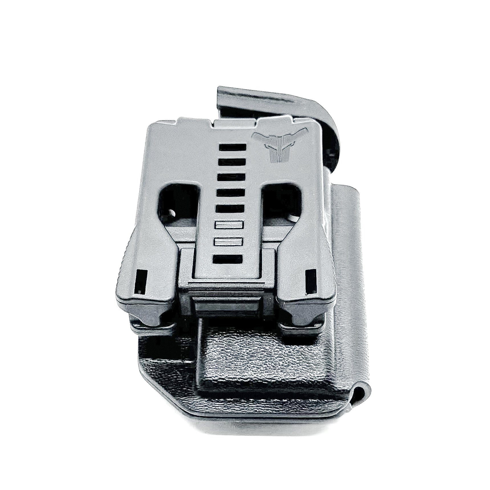Black Kydex OWB Outside Waistband magazine holster or pouch for Taurus GX4 from Four Brothers Holsters. 4BROS Magazine carriers are made in the USA!