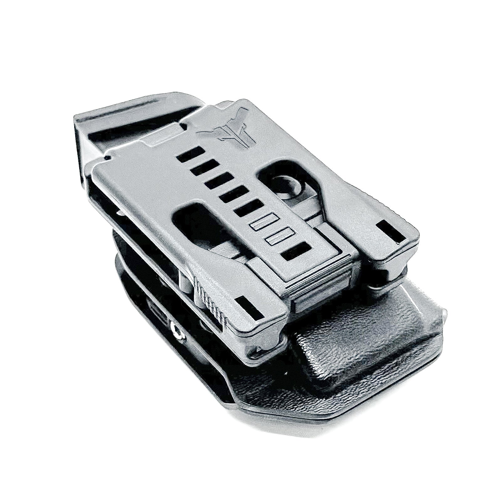 Black Kydex OWB Outside Waistband magazine holster or pouch for Taurus GX4 from Four Brothers Holsters. 4BROS Magazine carriers are made in the USA!