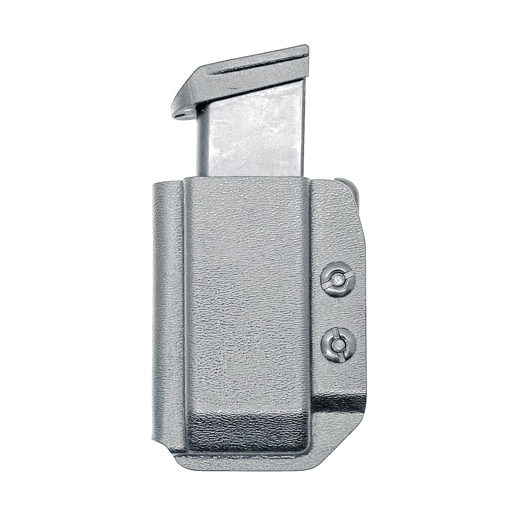 Black Kydex OWB Outside Waistband magazine holster or pouch for Taurus GX4 from Four Brothers Holsters. 4BROS Magazine carriers are made in the USA!