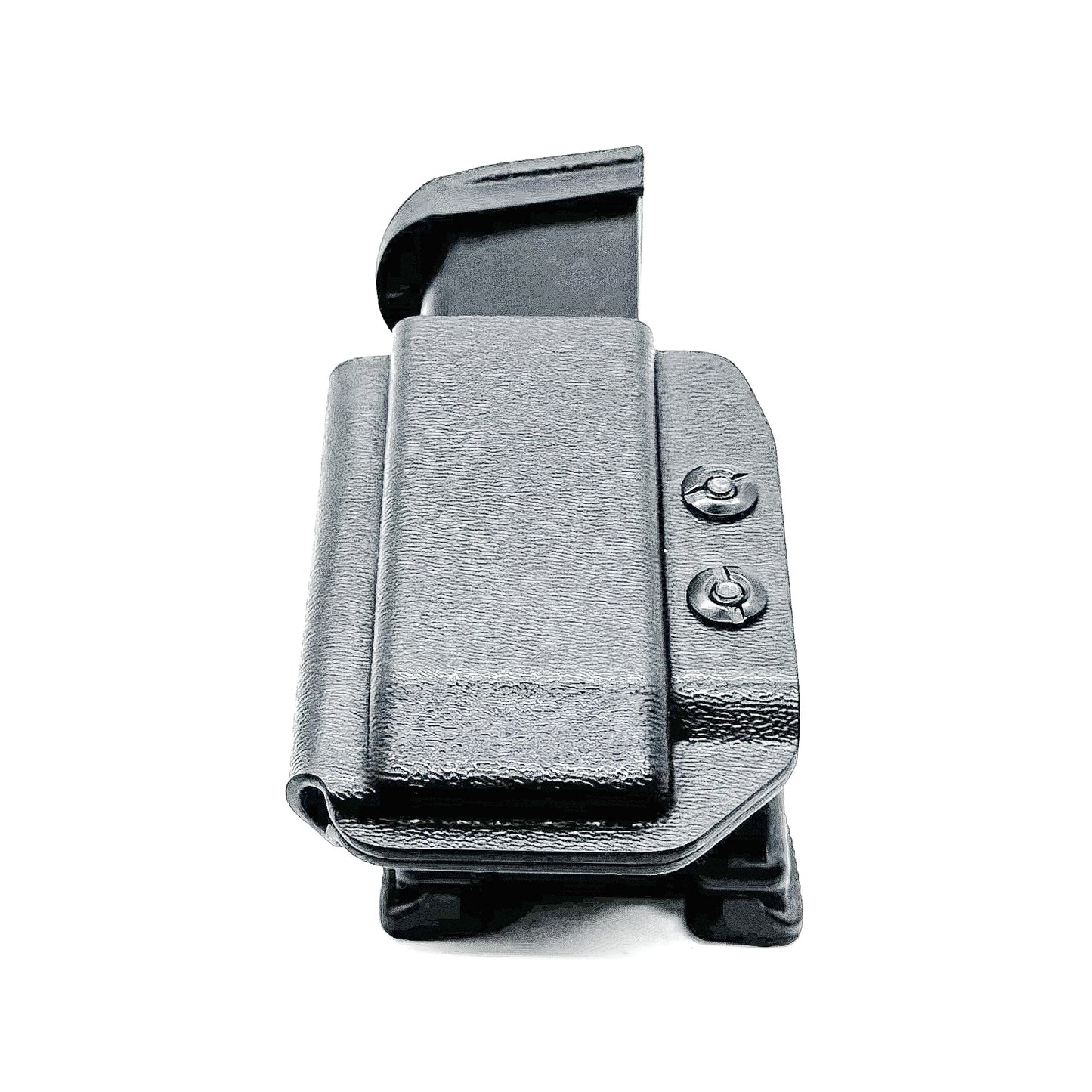 Black Kydex OWB Outside Waistband magazine holster or pouch for Taurus GX4 from Four Brothers Holsters. 4BROS Magazine carriers are made in the USA!