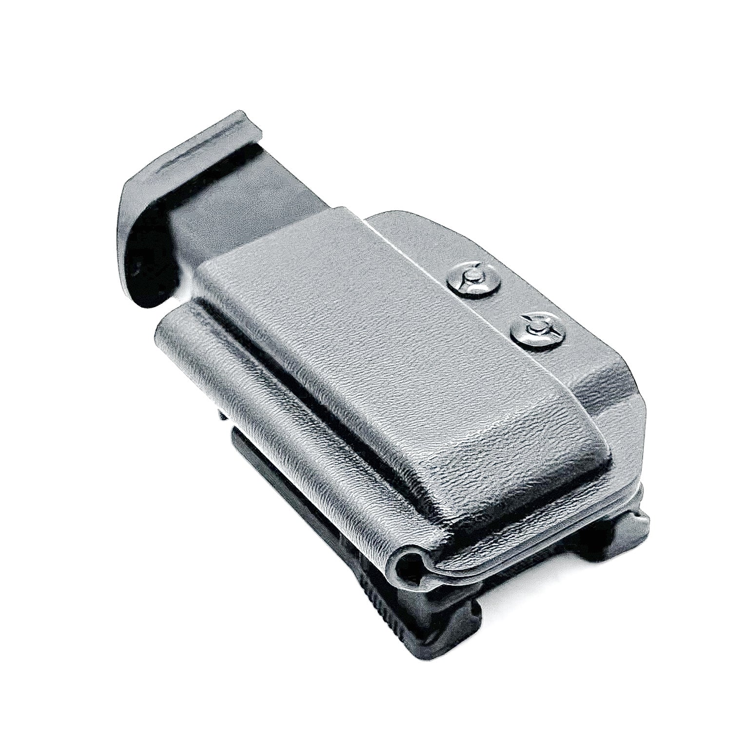 Black Kydex OWB Outside Waistband magazine holster or pouch for Taurus GX4 from Four Brothers Holsters. 4BROS Magazine carriers are made in the USA!