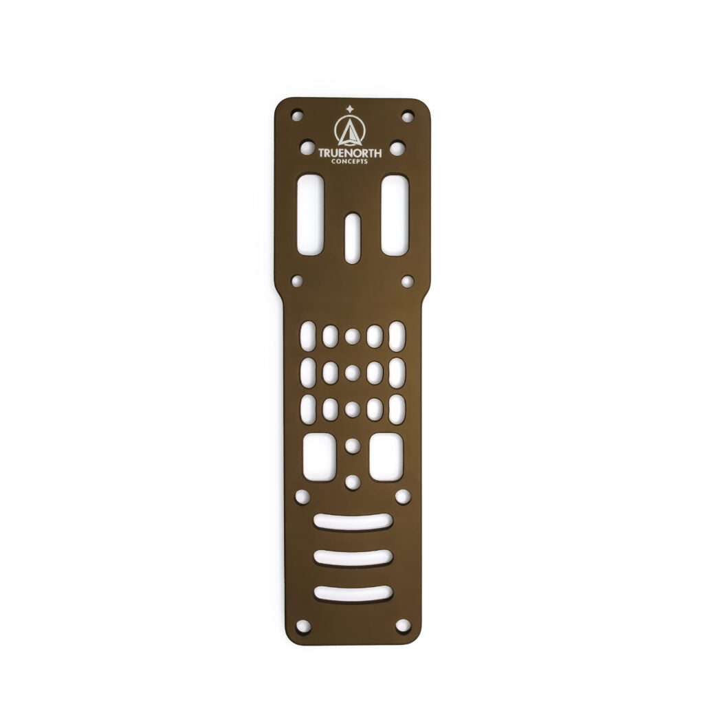 True North Concepts Modular Holster Adapter in Earth Brown