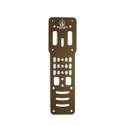 True North Concepts Modular Holster Adapter in Earth Brown