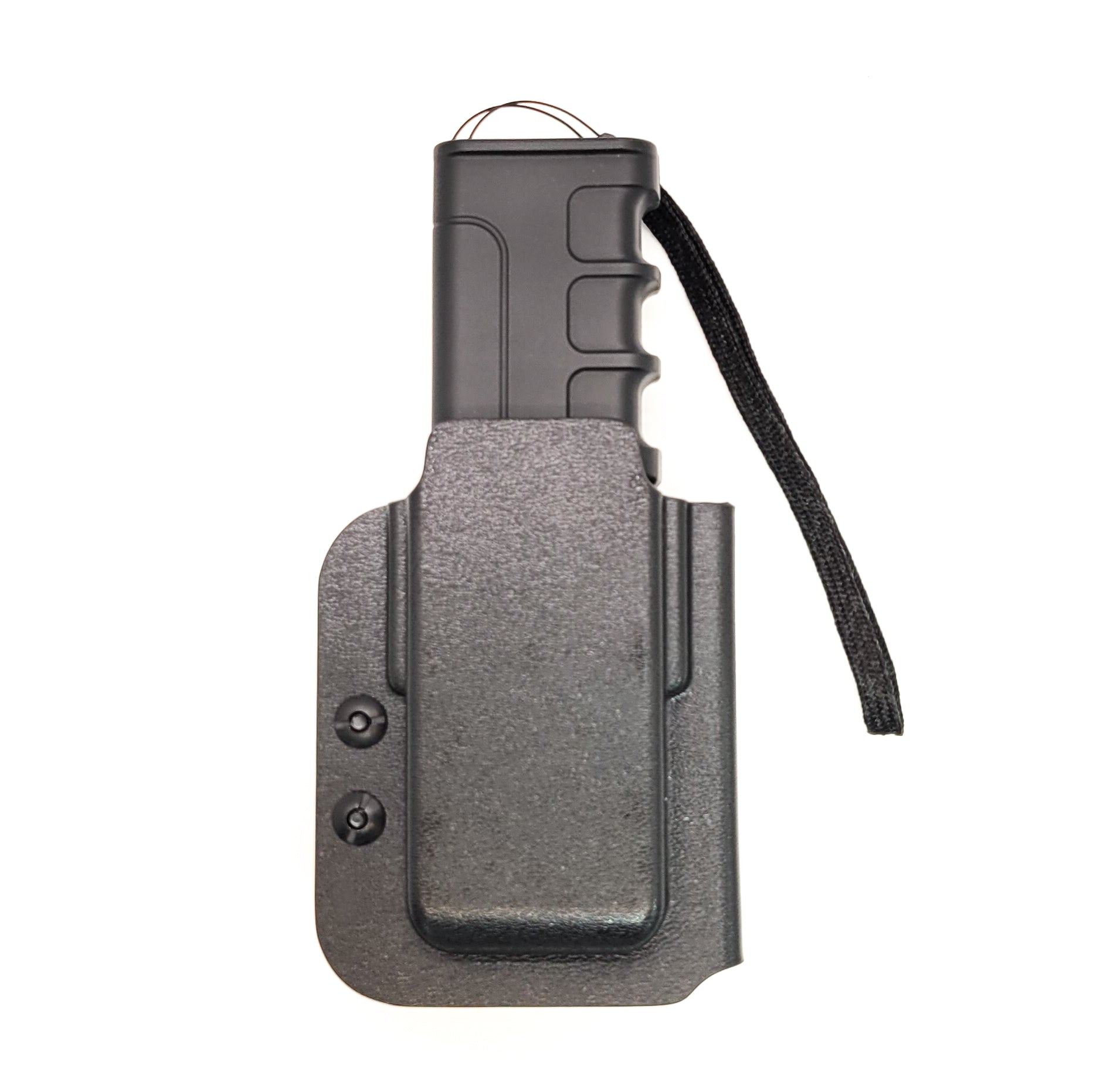 For the best Kydex IWB AIWB Holster Carrier Pouch for the Vipertek VTS-989 Stun Gun, shop Four Brothers Holsters. Lightweight, designed and built around the needs of those who exercise regularly and want to carry non-lethal self-protection. The holster will not allow accidental discharge while in the holster.