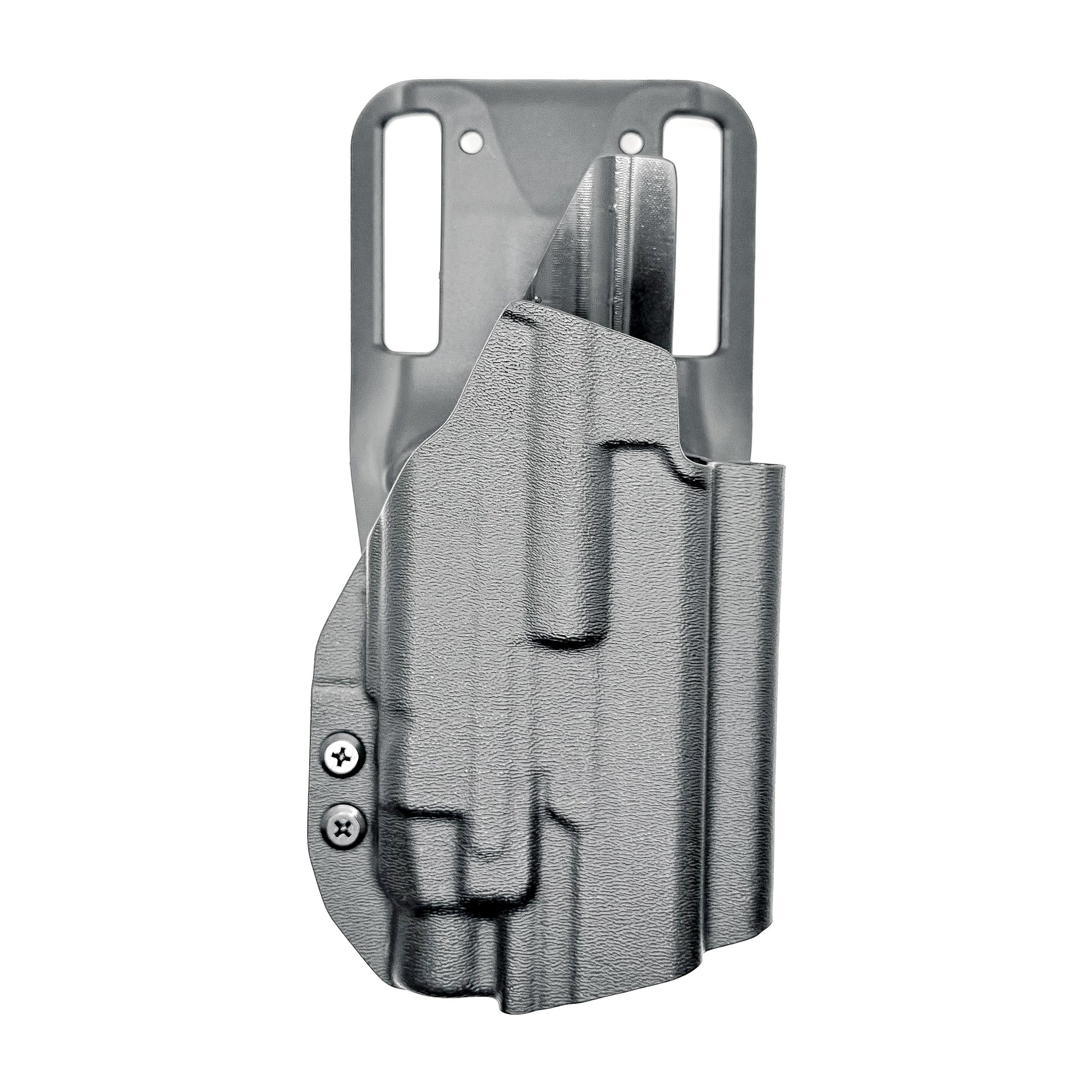 For the Best Outside Waistband Walther PDP 4" pistol & Streamlight TLR-7 HL-X, X, & A, Duty & Competition Style Kydex Holster, shop Four Brothers Holsters. 