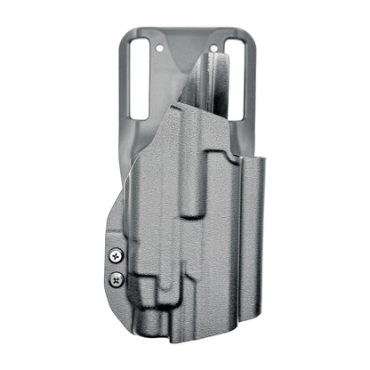 For the Best Outside Waistband Walther PDP 4" pistol & Streamlight TLR-7 HL-X, X, & A, Duty & Competition Style Kydex Holster, shop Four Brothers Holsters. 