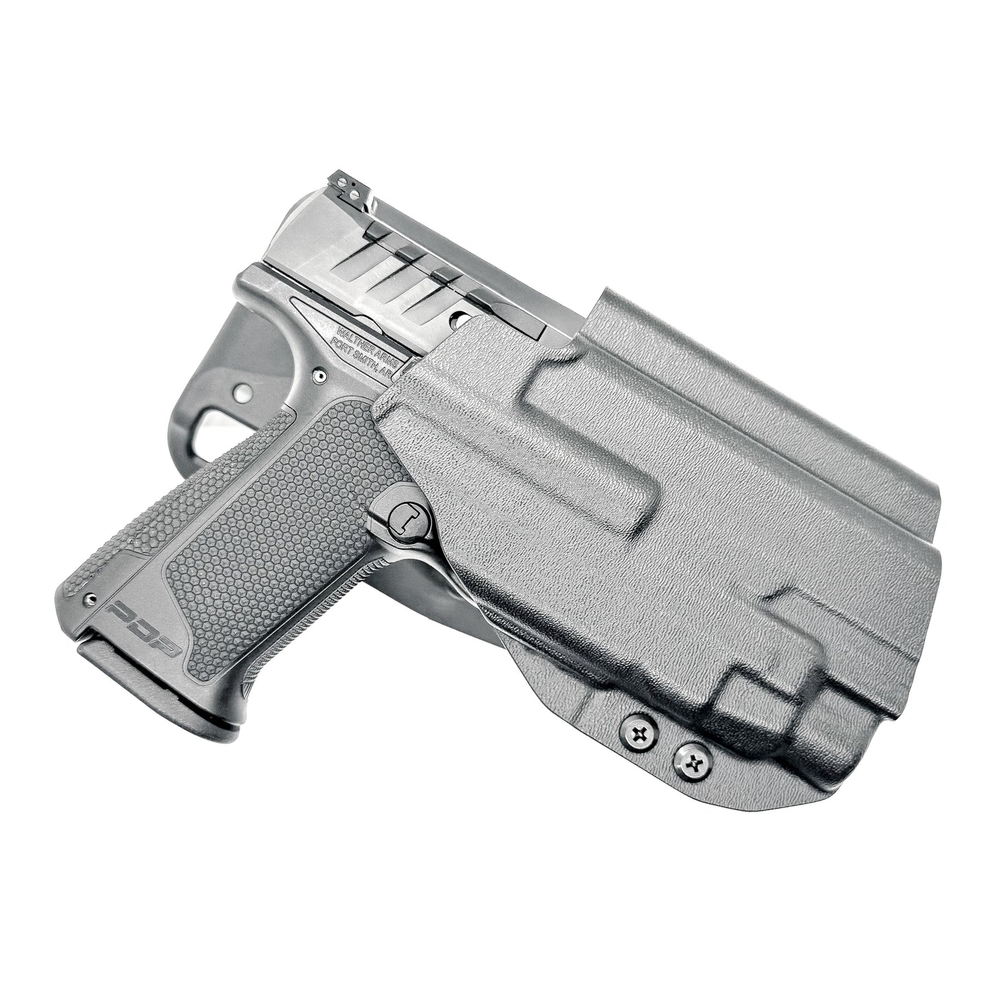 For the Best Outside Waistband Walther PDP 4" pistol & Streamlight TLR-7 HL-X, X, & A, Duty & Competition Style Kydex Holster, shop Four Brothers Holsters. 