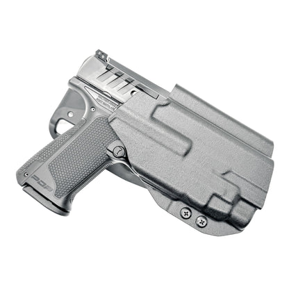 For the Best Outside Waistband Walther PDP 4" pistol & Streamlight TLR-7 HL-X, X, & A, Duty & Competition Style Kydex Holster, shop Four Brothers Holsters. 
