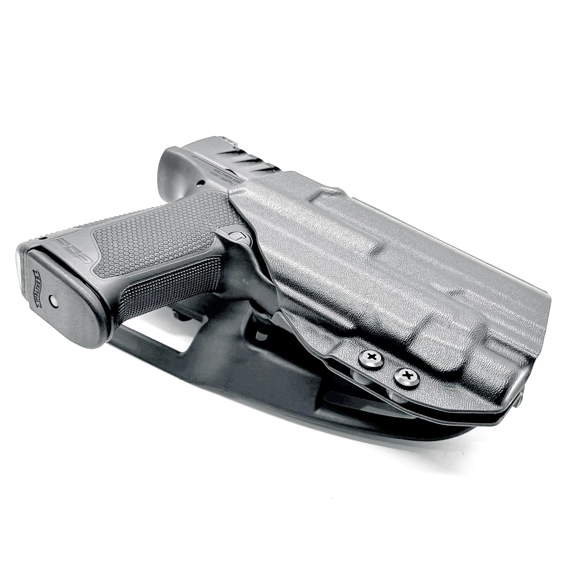 For the Best Outside Waistband Walther PDP 4" pistol & Streamlight TLR-7 HL-X, X, & A, Duty & Competition Style Kydex Holster, shop Four Brothers Holsters. 