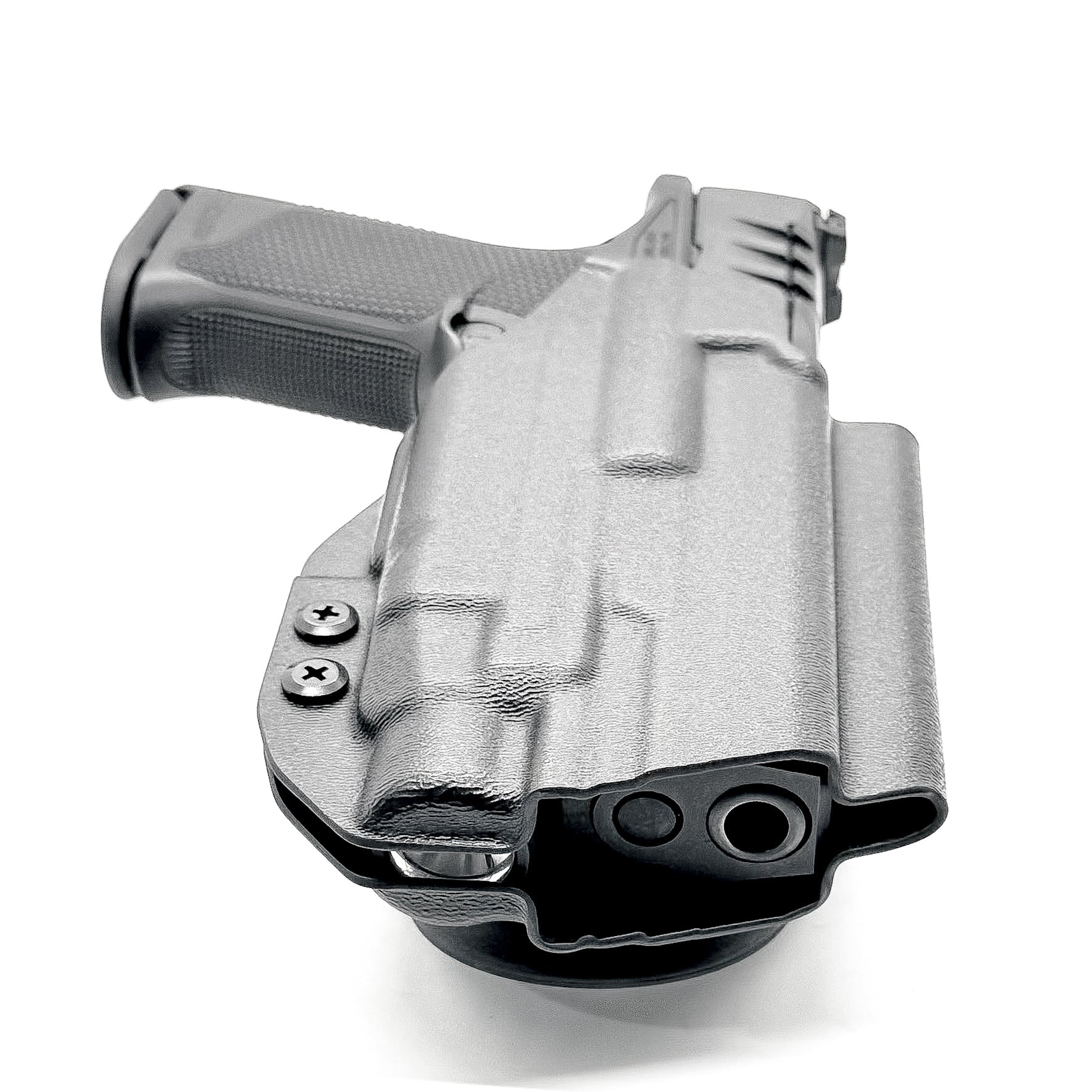 For the Best Outside Waistband Walther PDP 4" pistol & Streamlight TLR-7 HL-X, X, & A, Duty & Competition Style Kydex Holster, shop Four Brothers Holsters. 