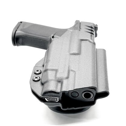 For the Best Outside Waistband Walther PDP 4" pistol & Streamlight TLR-7 HL-X, X, & A, Duty & Competition Style Kydex Holster, shop Four Brothers Holsters. 