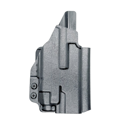 Outside Waistband OWB Holster for the Walther PDP 3.5" and 4" pistols with the Streamlight TLR-7 X or TLR-7 A from Four Brothers holsters