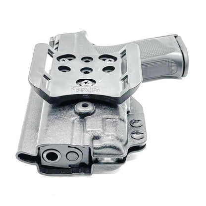 Outside Waistband OWB Holster for the Walther PDP 3.5" and 4" pistols with the Streamlight TLR-7 X or TLR-7 A from Four Brothers holsters