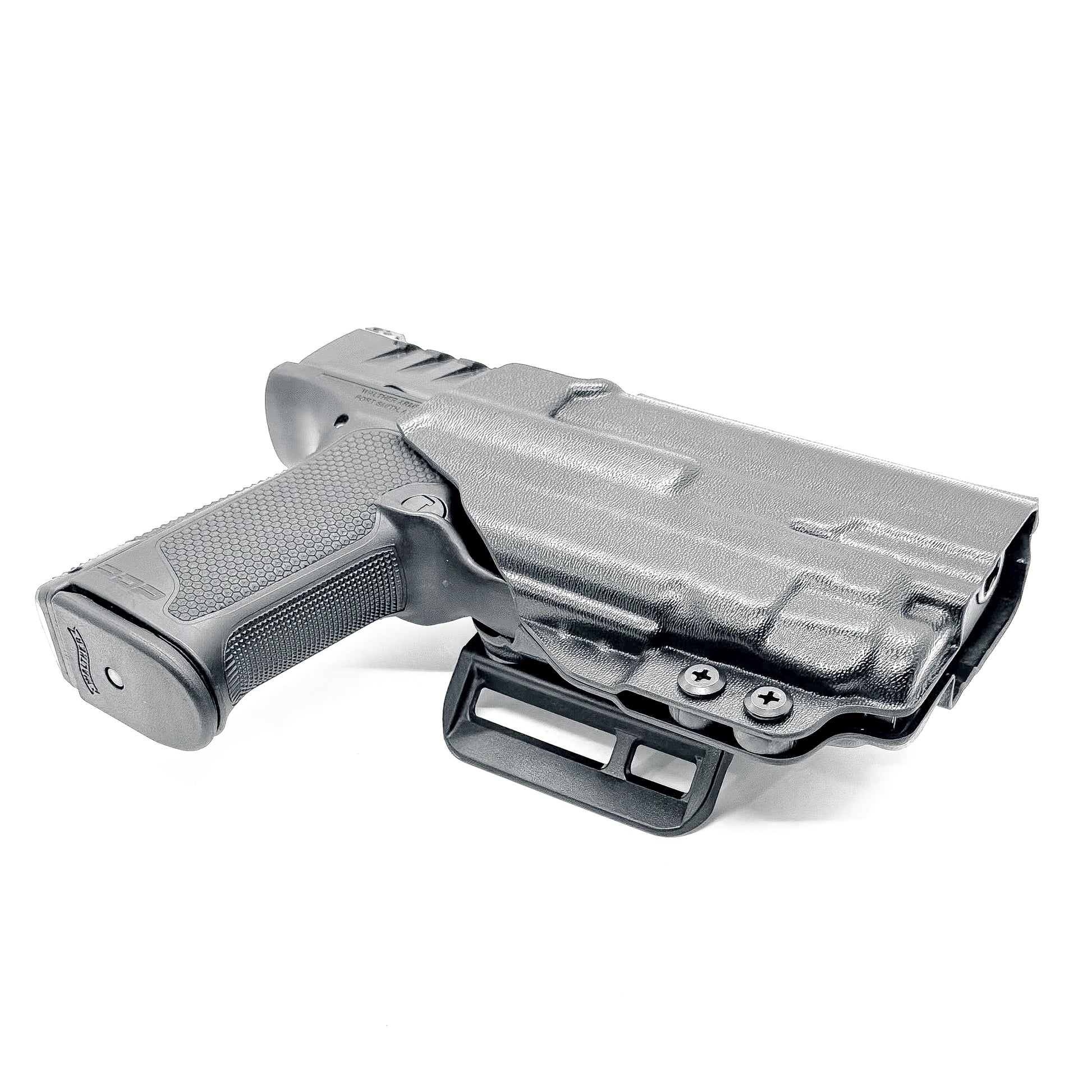 Outside Waistband OWB Holster for the Walther PDP 3.5" and 4" pistols with the Streamlight TLR-7 X or TLR-7 A from Four Brothers holsters
