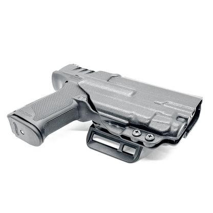 Outside Waistband OWB Holster for the Walther PDP 3.5" and 4" pistols with the Streamlight TLR-7 X or TLR-7 A from Four Brothers holsters