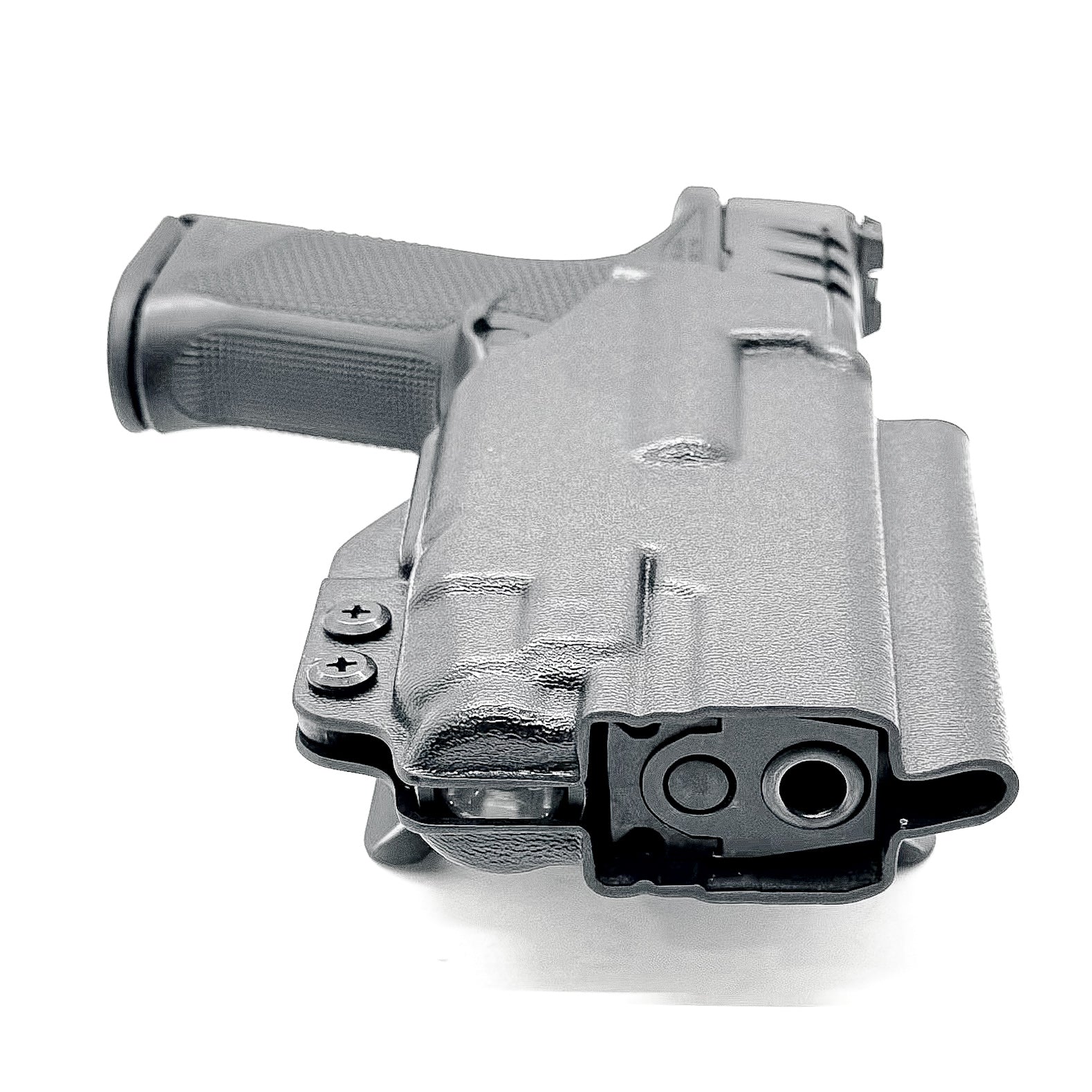 Outside Waistband OWB Holster for the Walther PDP 3.5" and 4" pistols with the Streamlight TLR-7 X or TLR-7 A from Four Brothers holsters