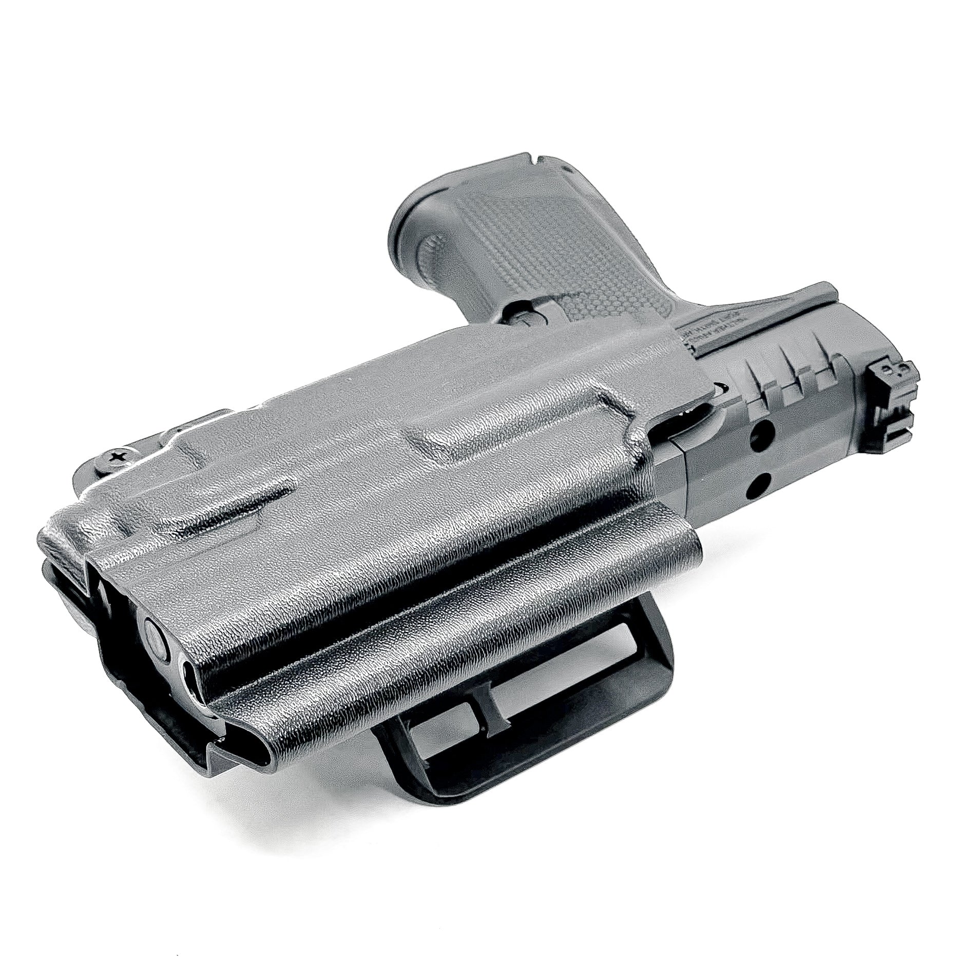 Outside Waistband OWB Holster for the Walther PDP 3.5" and 4" pistols with the Streamlight TLR-7 X or TLR-7 A from Four Brothers holsters
