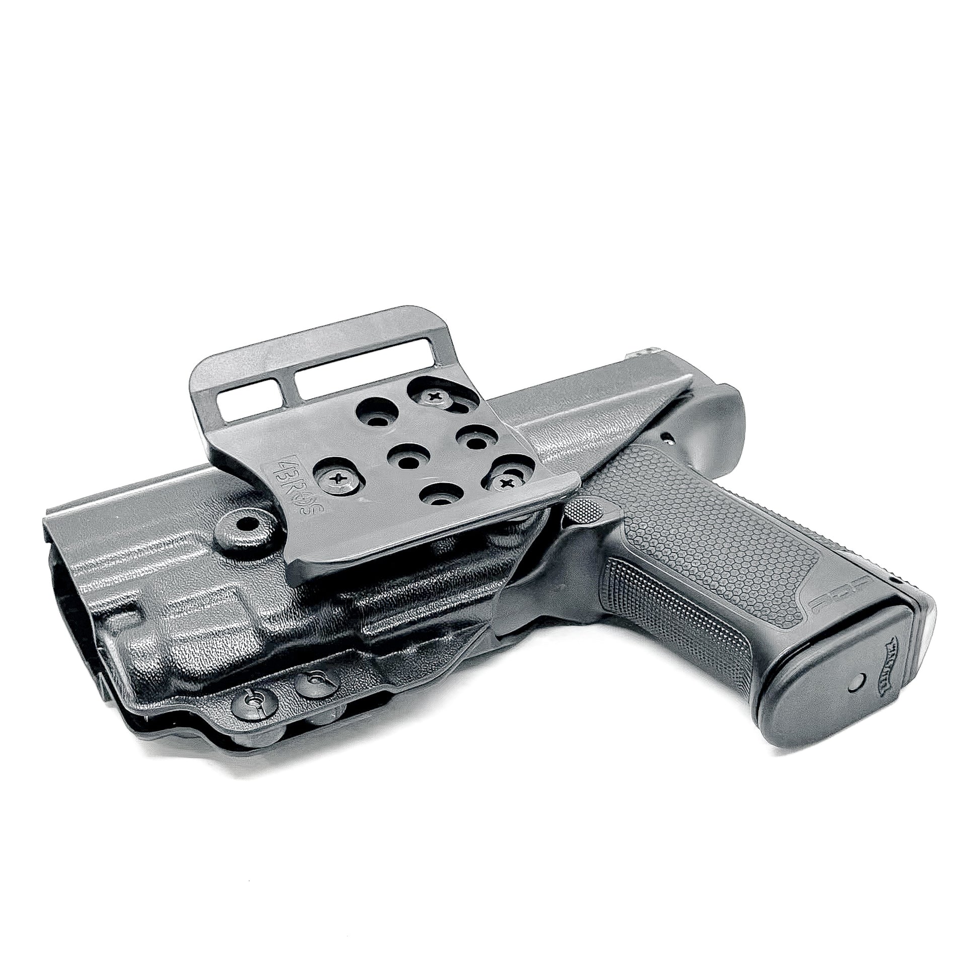 Outside Waistband OWB Holster for the Walther PDP 3.5" and 4" pistols with the Streamlight TLR-7 X or TLR-7 A from Four Brothers holsters