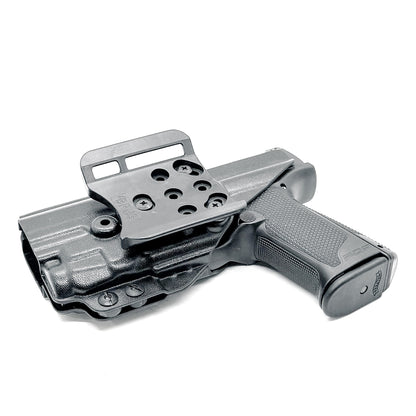 Outside Waistband OWB Holster for the Walther PDP 3.5" and 4" pistols with the Streamlight TLR-7 X or TLR-7 A from Four Brothers holsters