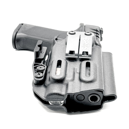 For the best IWB Kydex Inside Waistband Holster for the Walther PDP 4" Full-Size & Compact pistol & Streamlight TLR-7X, A or HL-X, shop Four Brothers Holsters  