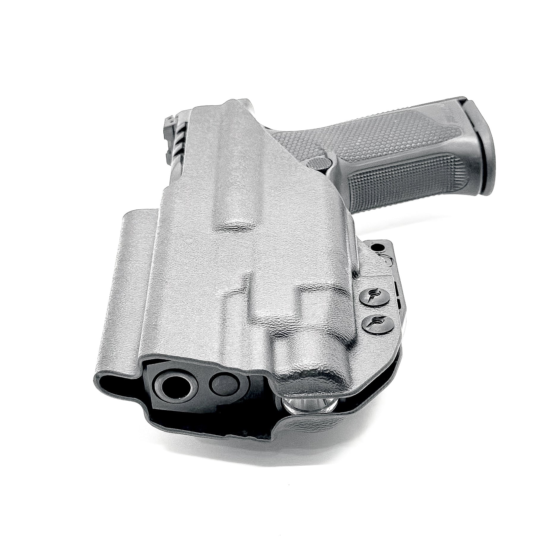 For the best IWB Kydex Inside Waistband Holster for the Walther PDP 4" Full-Size & Compact pistol & Streamlight TLR-7X, A or HL-X, shop Four Brothers Holsters  