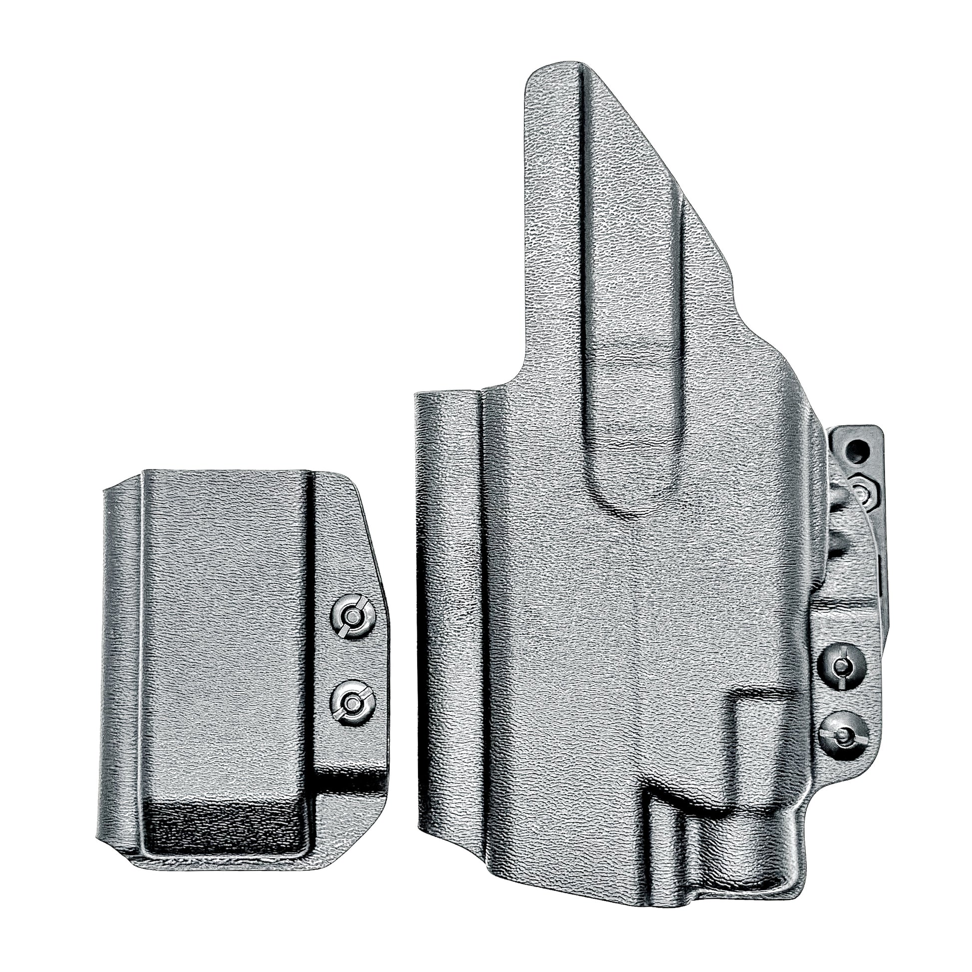 Walther PDP 4 inch and Streamlight TLR-7 HL-X IWB holster and magazine carrier combo
