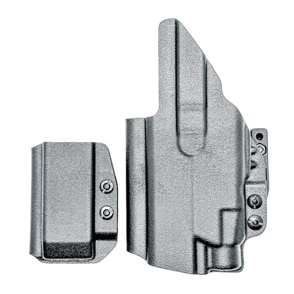 Walther PDP 4 inch and Streamlight TLR-7 HL-X IWB holster and magazine carrier combo