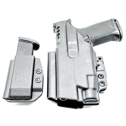 Walther PDP 4 inch and Streamlight TLR-7 HL-X IWB holster and magazine carrier combo