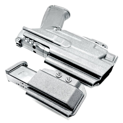 Walther PDP 4 inch and Streamlight TLR-7 HL-X IWB holster and magazine carrier combo