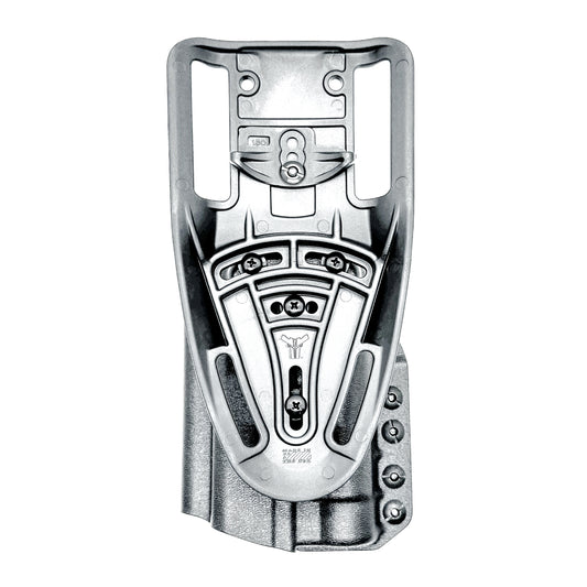 Outside Waistband light duty and competition style holster for the Walther PDP 4.5" pistol and Streamlight TLR-1 HL