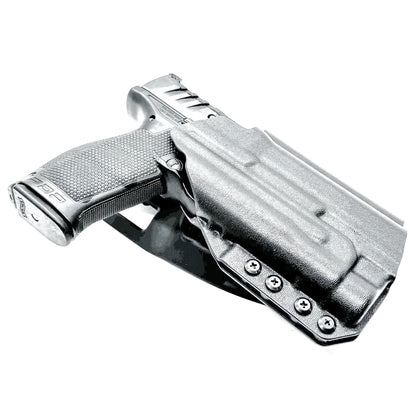 Outside Waistband light duty and competition style holster for the Walther PDP 4.5" pistol and Streamlight TLR-1 HL
