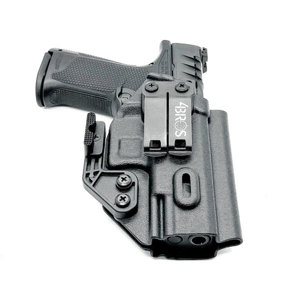 For the best, most comfortable, AIWB, IWB, Concealed Kydex Inside Waistband Holster for the Walther PDP 4" Full Size pistol, shop Four Brothers 4BROS holsters