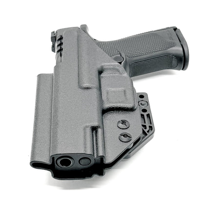 For the best, most comfortable, AIWB, IWB, Concealed Kydex Inside Waistband Holster for the Walther PDP 4" Full Size pistol, shop Four Brothers 4BROS holsters