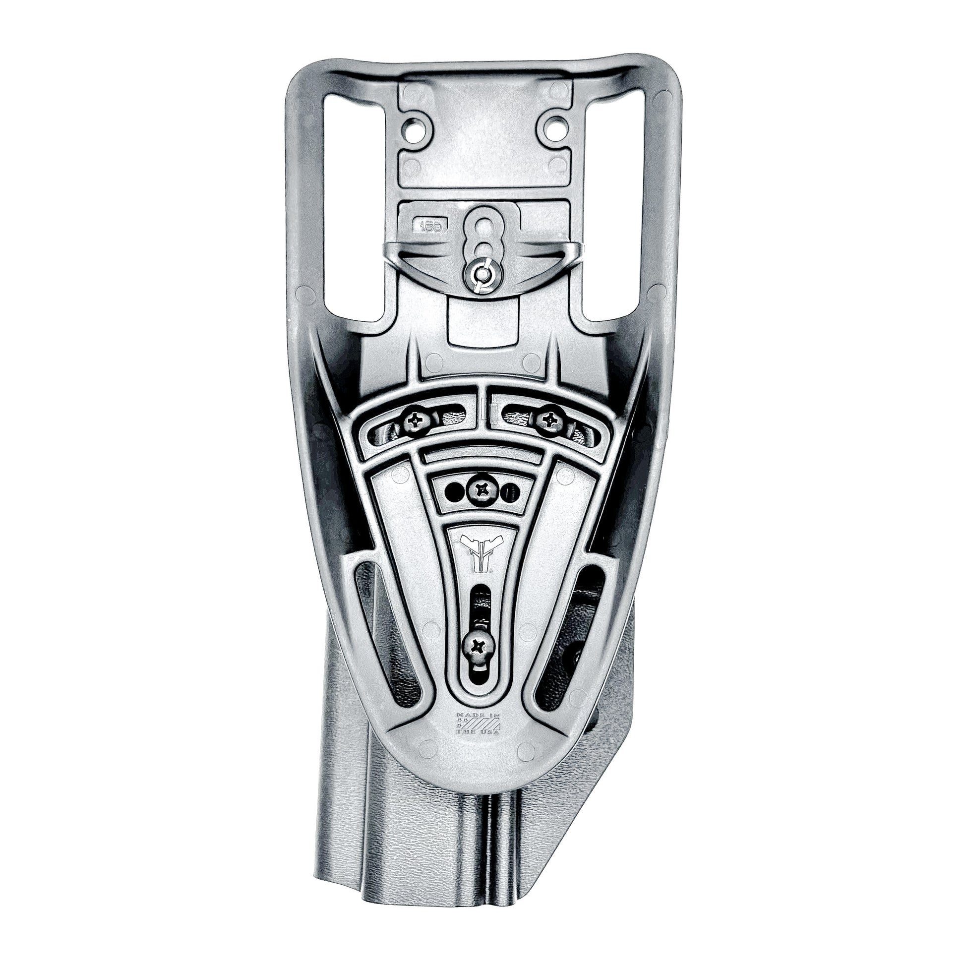 Walther Pro-X / PDP Pro-X PMM 4.6" Duty & Competition OWB Holster. Red dot ready, PMM compensator fit, Blade-Tech drop offset, .093" thermoplastic, Made in USA.