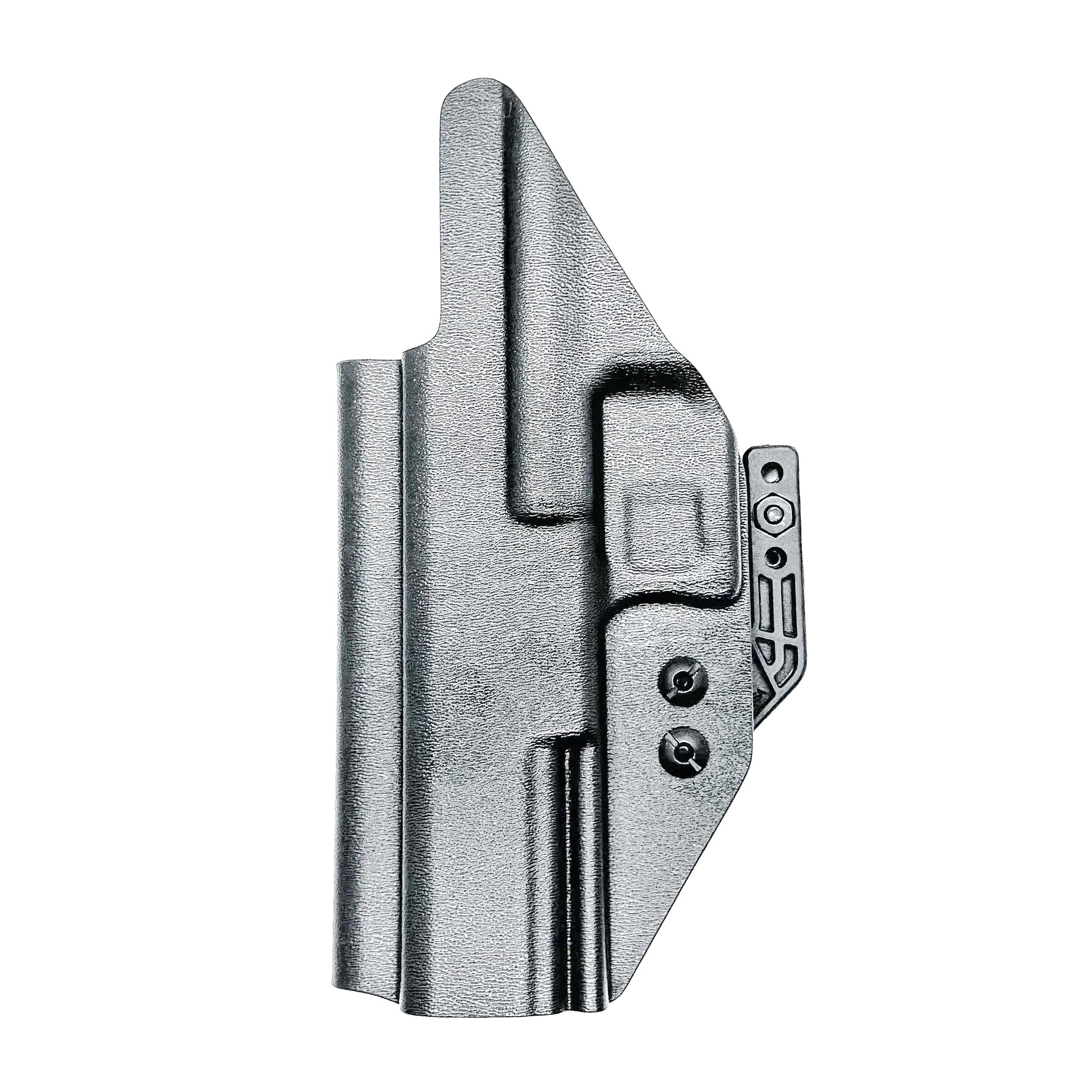 Walther Pro-X PMM 4.6" IWB holster with red dot cut — kydex concealed carry holster