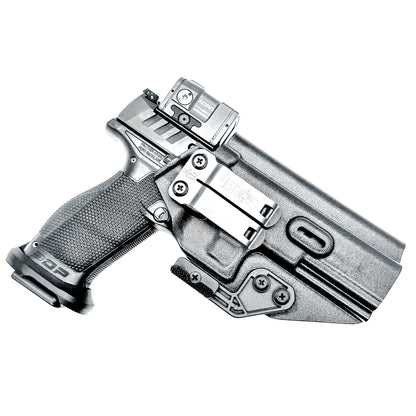 Black Inside Waistband (IWB) holster for  the Walther Pro-X PMM Full Size 4.6" and the PDP Pro-X PMM Compact 4.6"